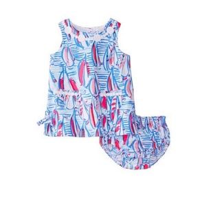 Lilly Pulitzer baby shift